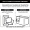 Large Blanket Basket,Storage Basket with Handle, Blanket Basket for Living Room, Rectangle Woven Cotton Rope Basket for Bedroom, Toy Baskets Organizer Bins, 22" x 17" x 12" in, Dark Grey